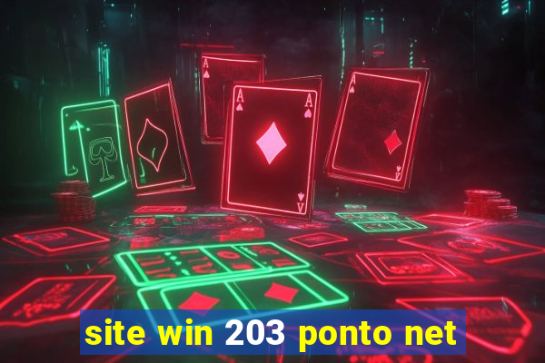 site win 203 ponto net